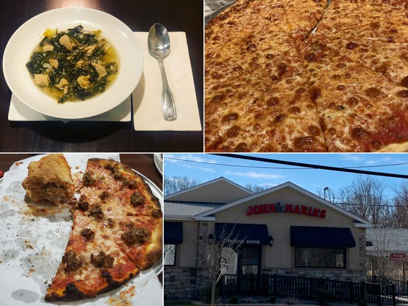 John & Maria's Pizzeria-Restaurant