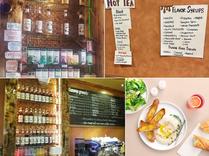 Common Grounds Menu