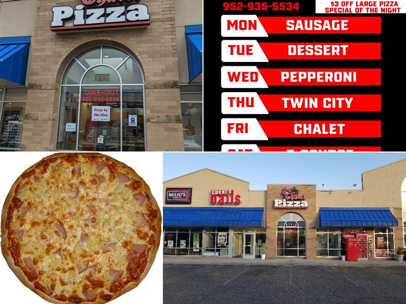 Chalet Pizza 12617 Valley View Rd, Eden Prairie