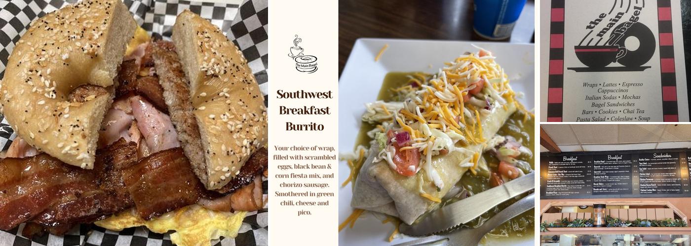 Main Bagel Co Menu
