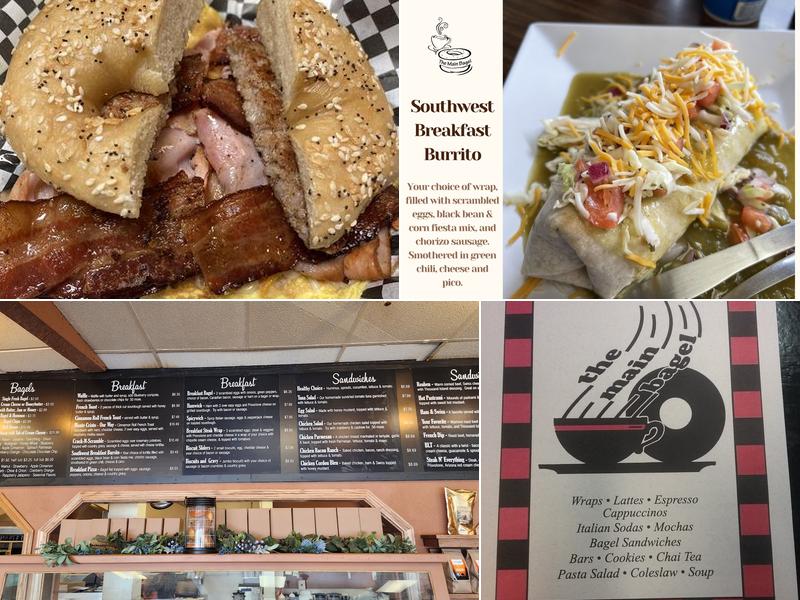 Main Bagel Co Menu