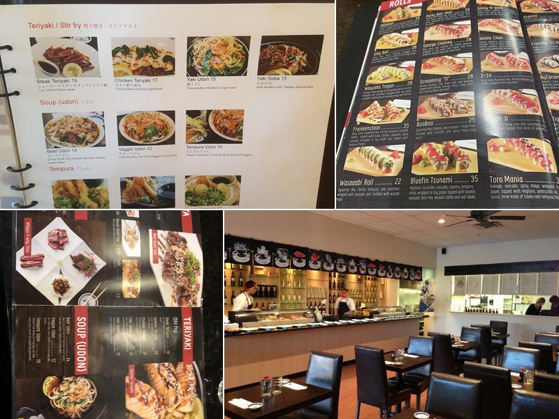 Sushi Fix Menu