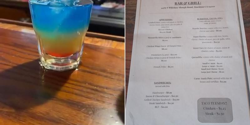 Yong's Bar & Grill Menu