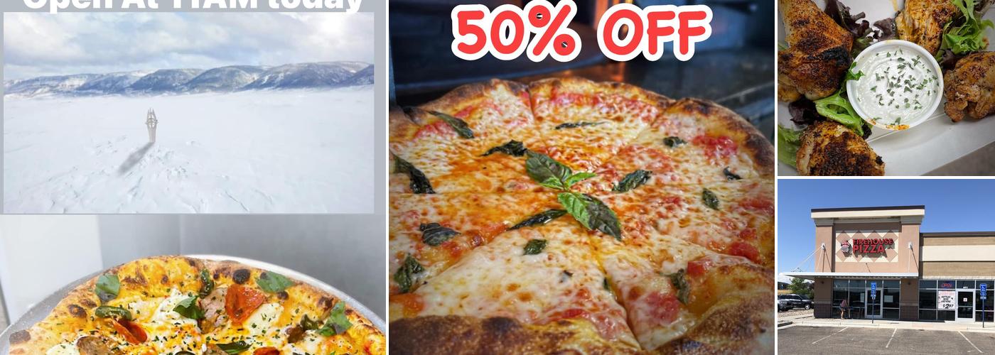 Firehouse Pizza Wood Fired