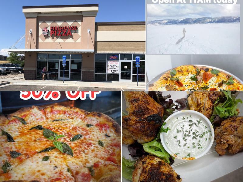 Firehouse Pizza Wood Fired