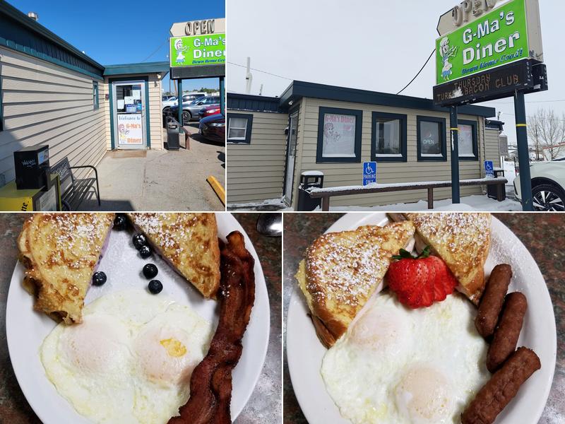G-Ma's Diner 4755 W Yellowstone Hwy, Mills