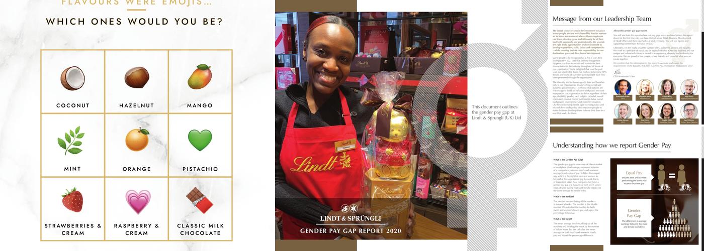 Lindt Store Clarks Village Menu