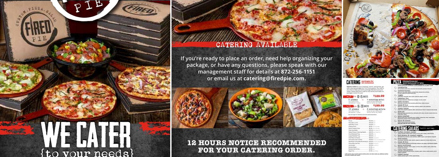 Fired Pie Menu