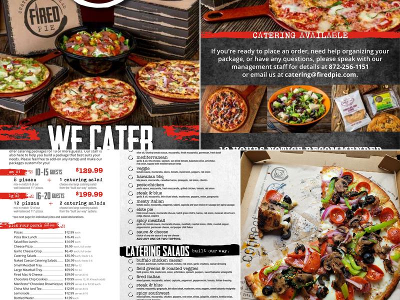 Fired Pie Menu