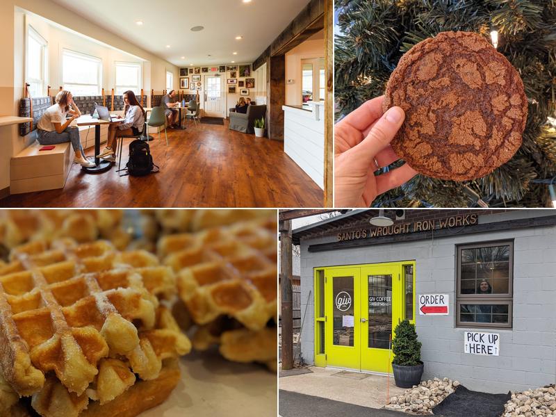 Giv Coffee 194 Albany Turnpike, Canton