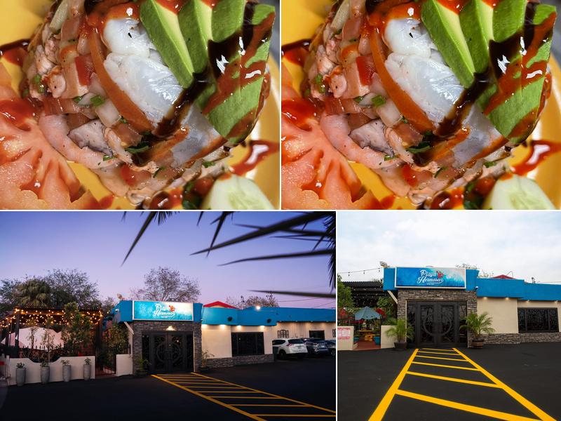 Mariscos Playa Hermosa