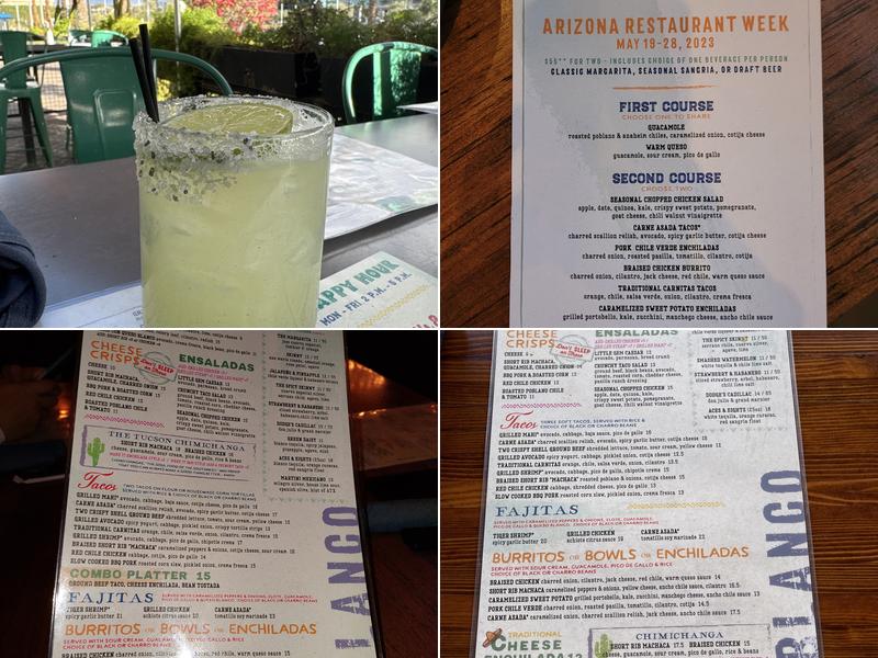 Blanco Cocina + Cantina Menu