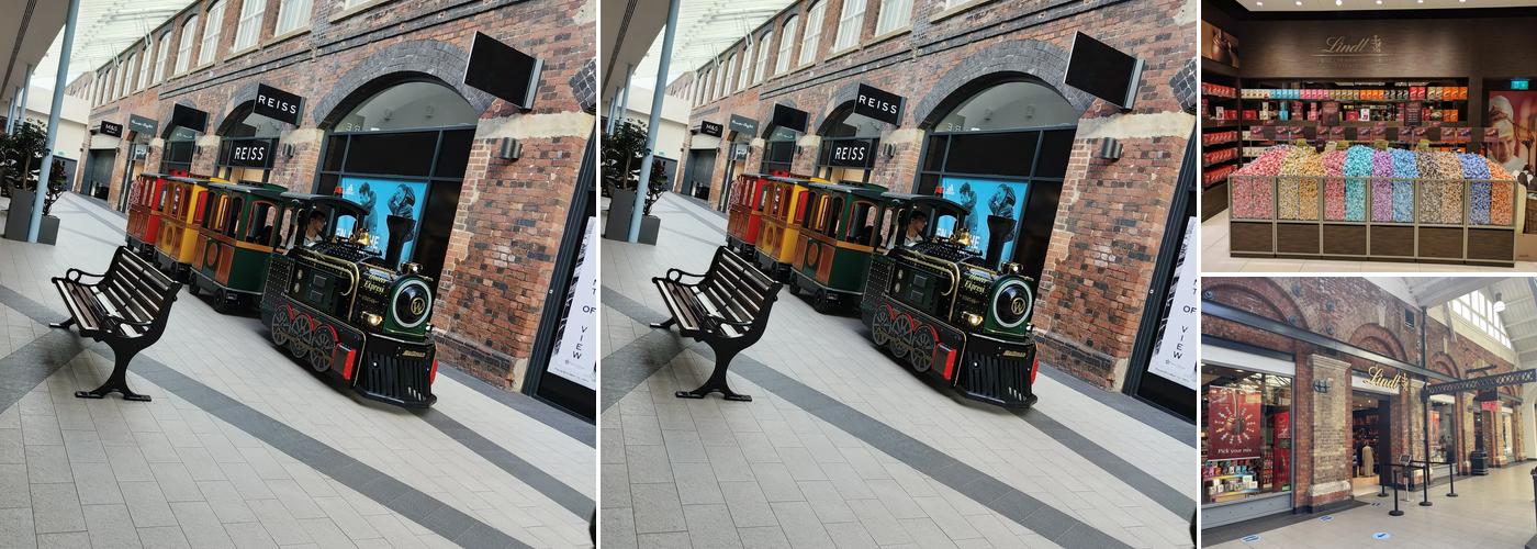 Lindt Chocolate Shop Swindon Designer Outlet