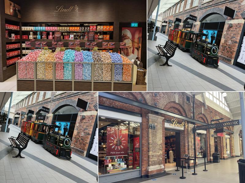 Lindt Chocolate Shop Swindon Designer Outlet