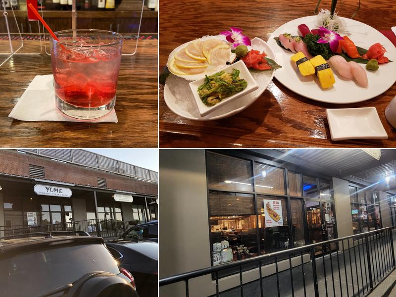 Yume Hibachi Steak and Sushi