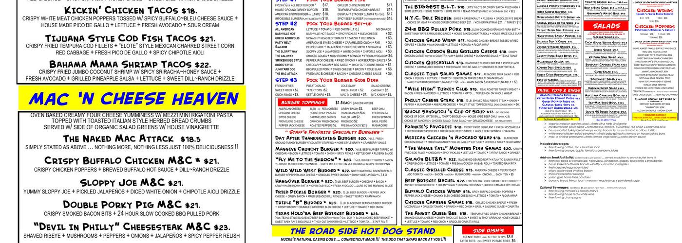 Dish N Dat Menu