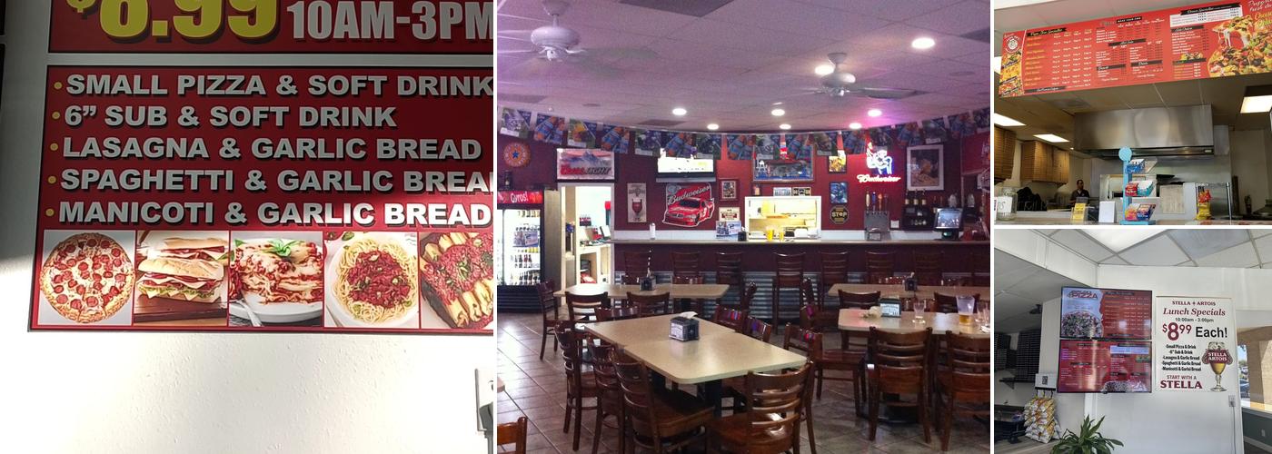 Papa Joe's Pizza Menu