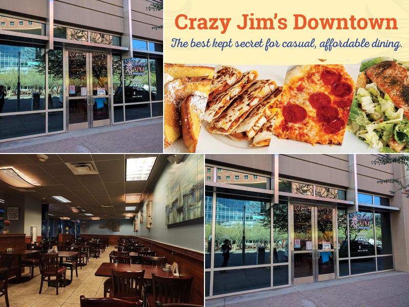 Crazy Jim's Restaurant (Washington Street)