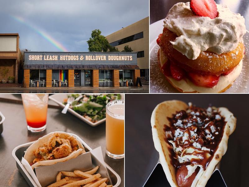 Short Leash Hotdogs & Rollover Doughnuts