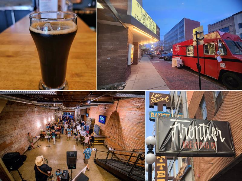 Frontier Brewing Company and Taproom