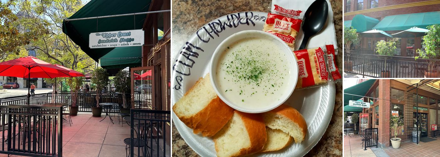 The Upper Crust Sandwich Shoppe