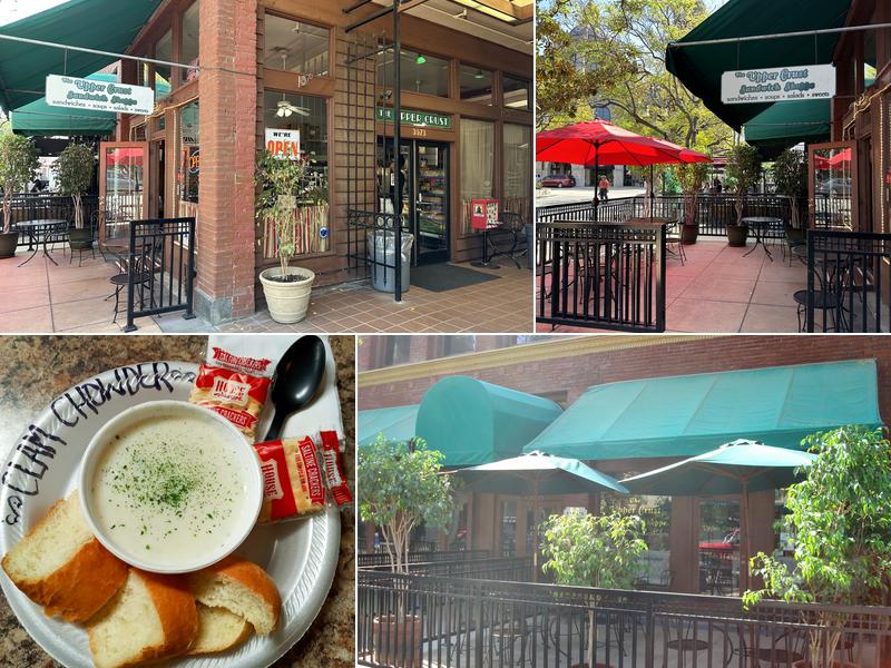 The Upper Crust Sandwich Shoppe