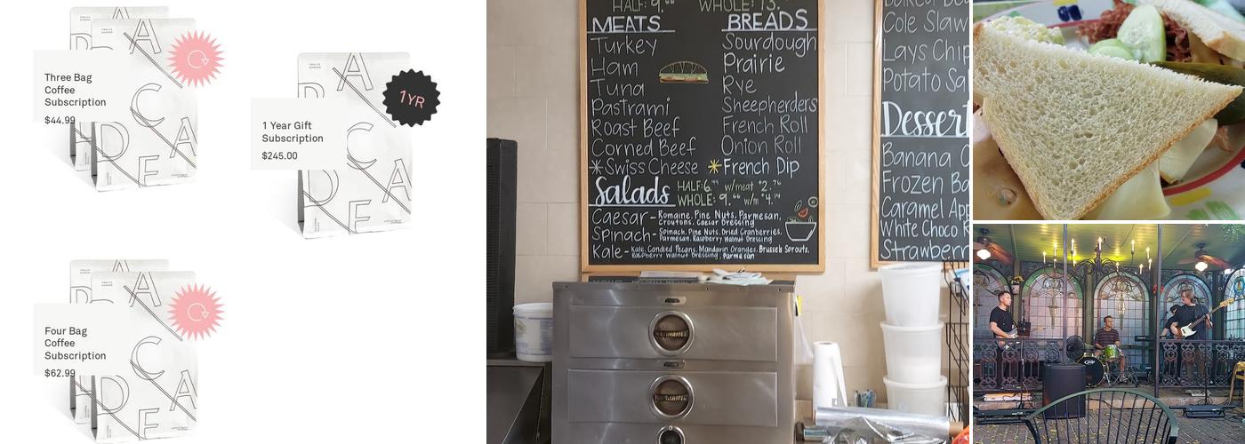 Backstreet Menu