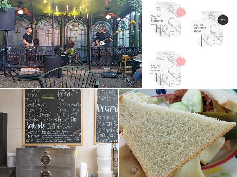 Backstreet Menu