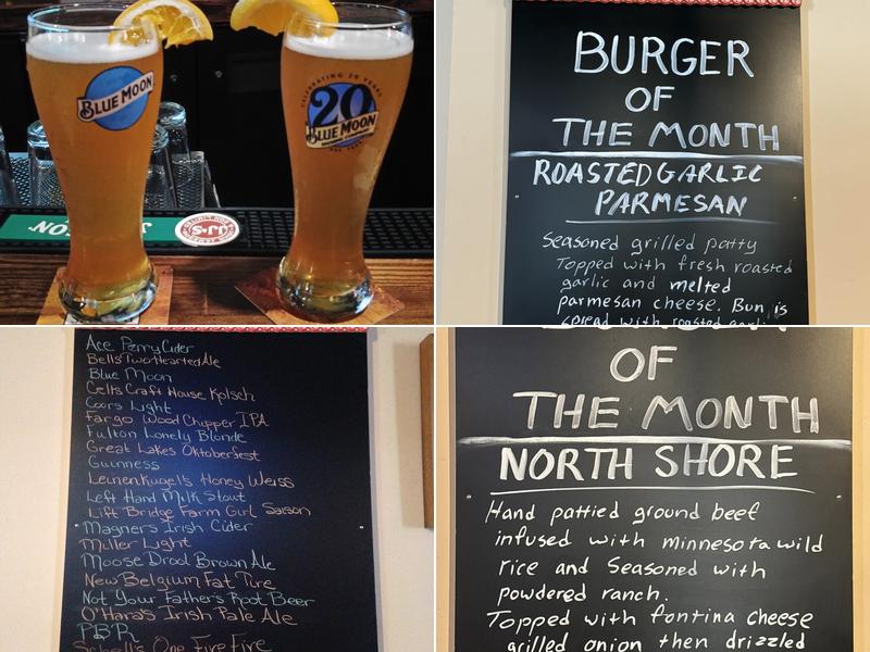 Celts Craft House Menu