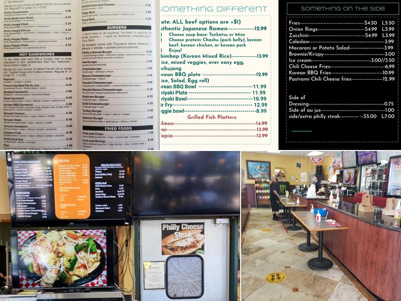 Philly's Sandwich & Grill Menu
