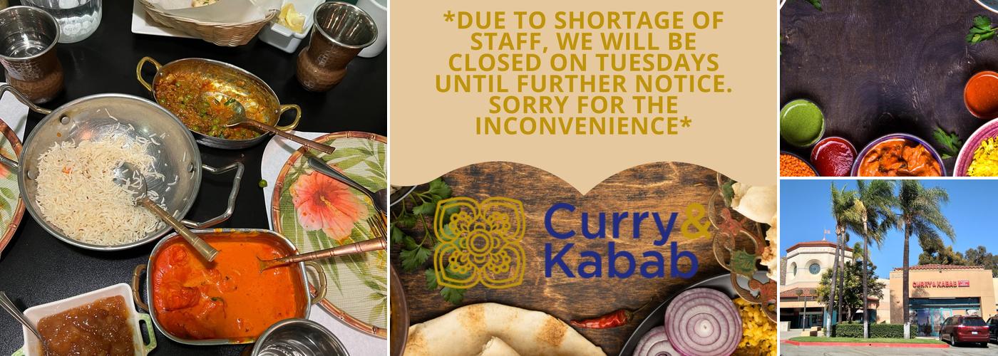 Curry and Kabab