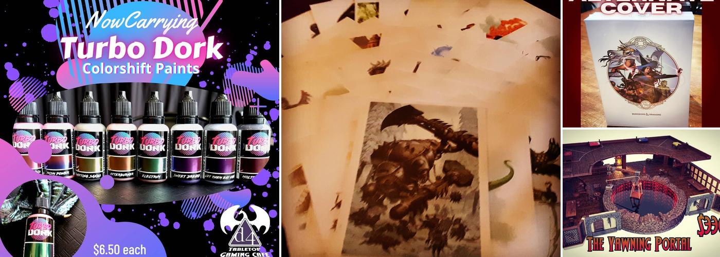 d4 Tabletop Gaming Café