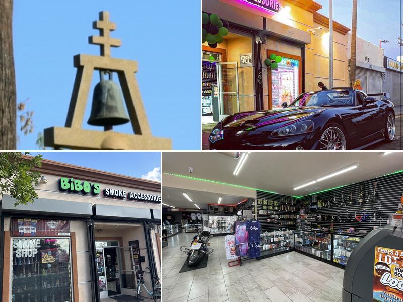 Bibo's smoke accessories