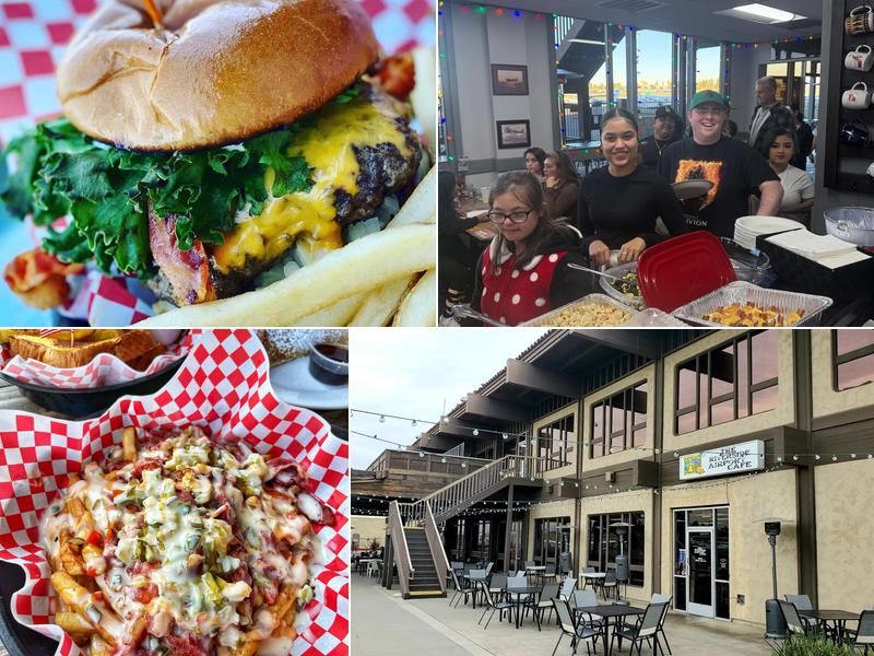 The Riverside Airport Cafe