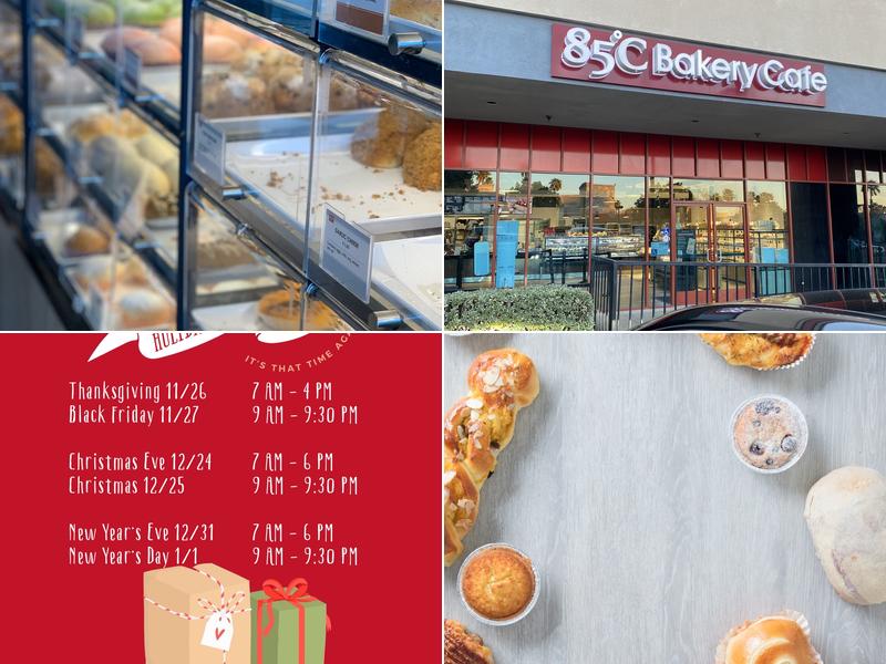 85°C Bakery Cafe - Rancho Cucamonga