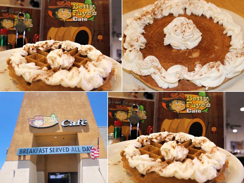 Betty Faye's Cafe 718 N Main St STE 101, Corona