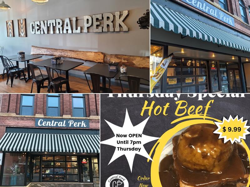 Central Perk Coffee House 12 S 6th St A, Estherville