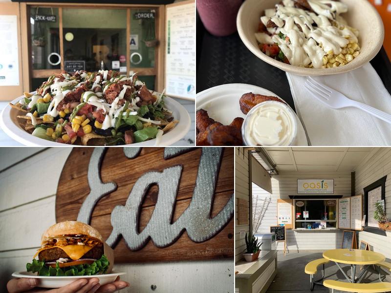 Oasis Vegetarian Cafe