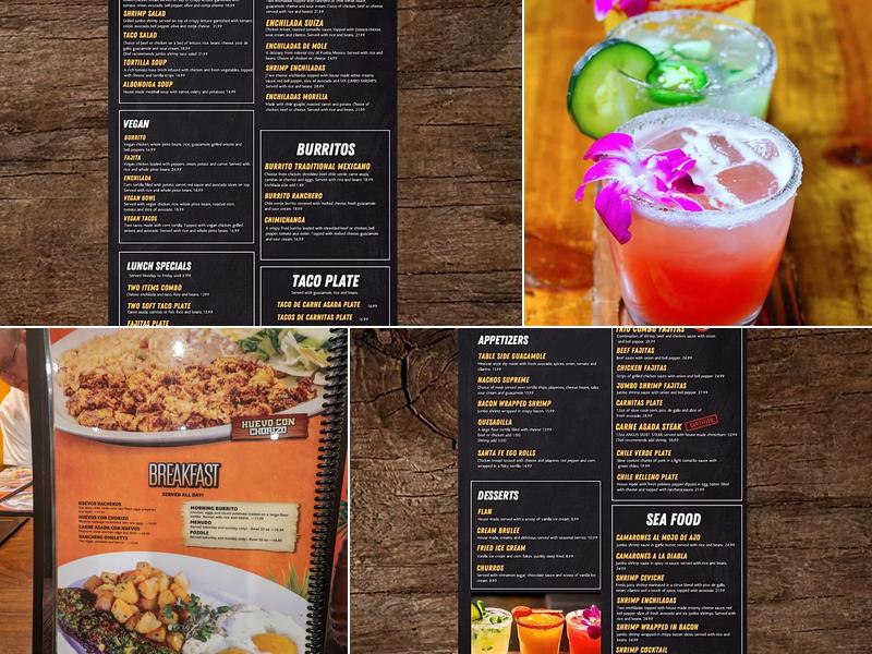 Pepitos | Mexican Restaurant Menu