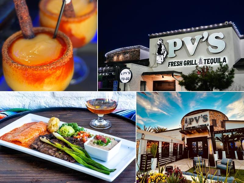 PV'S Fresh Grill and Tequila - Fontana, CA
