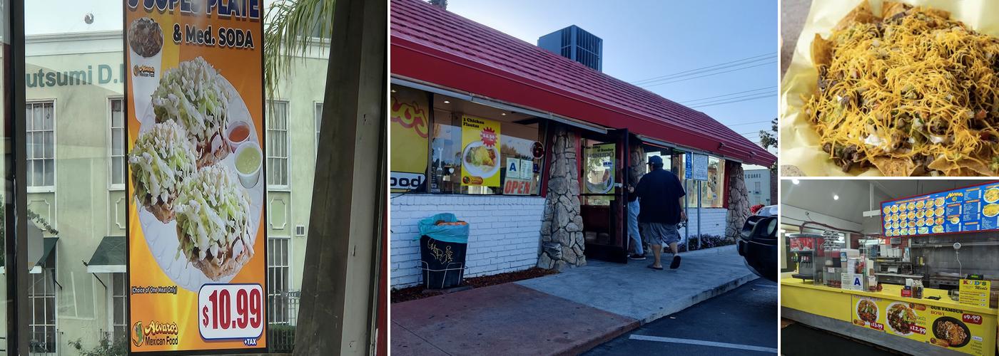 Alvaro's Mexican Food