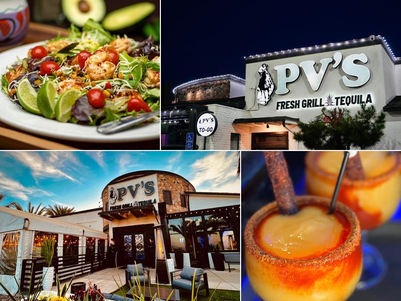 PV'S Fresh Grill, Tequila & Entertainment - Fontana, CA 10210 Juniper Ave, Fontana