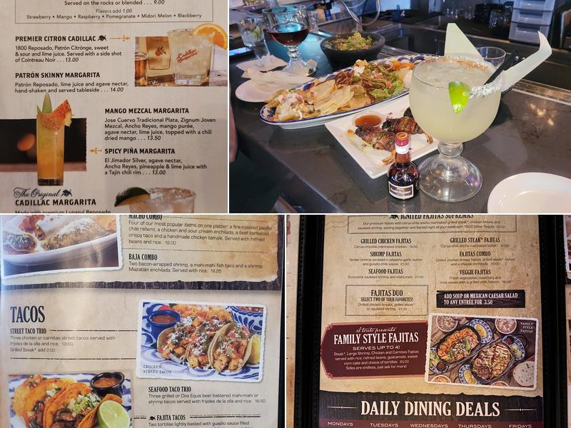 El Torito Menu