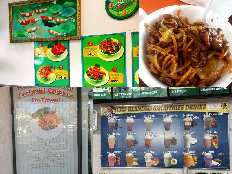 Mr China Express Menu