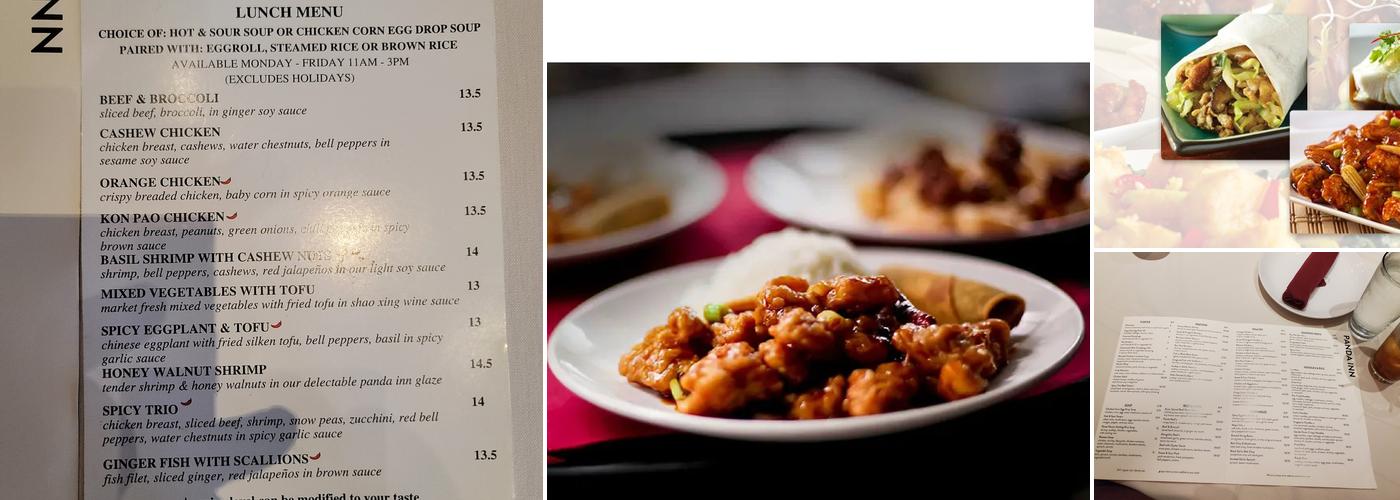 Panda Inn Menu