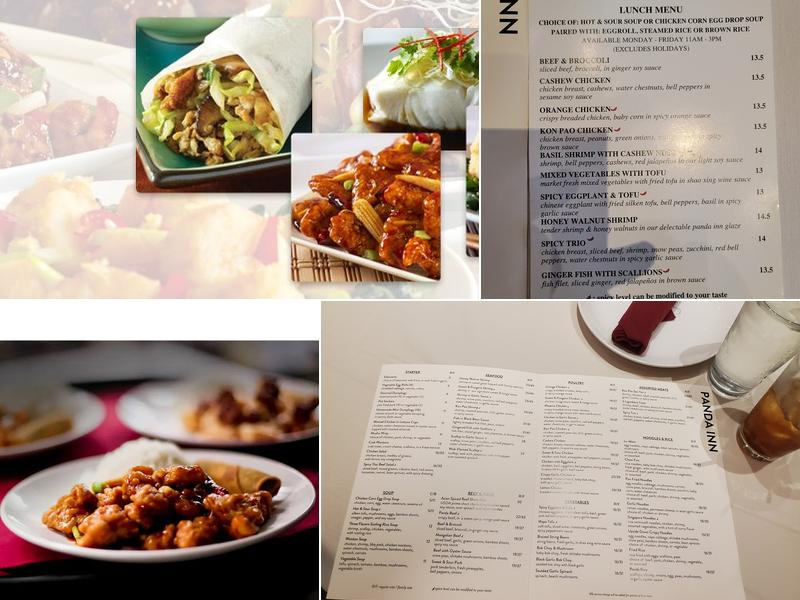 Panda Inn Menu