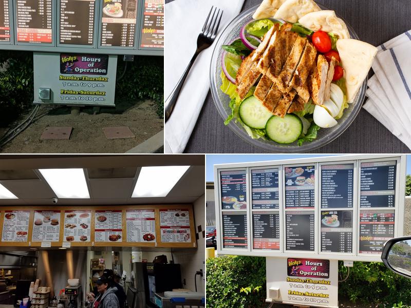 Vicky's Jurupa Valley Menu