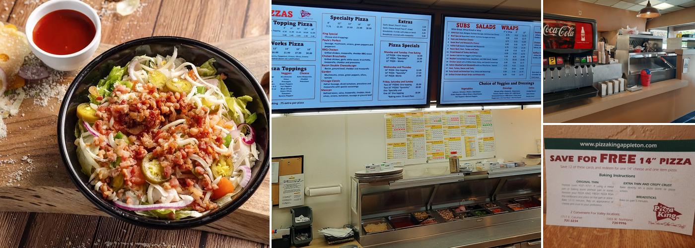 Pizza King Menu