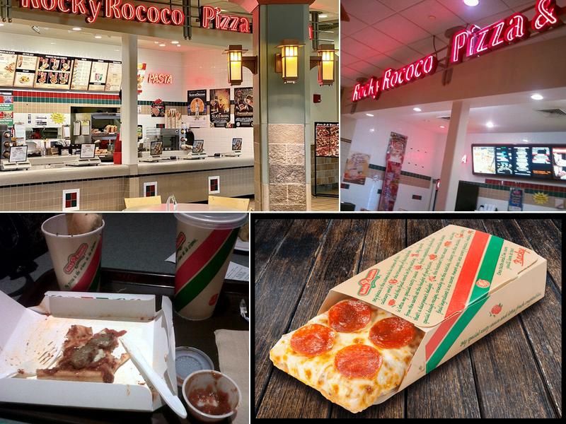 Rocky Rococo Pizza and Pasta