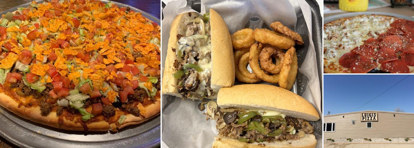 Luigis Pizza & Pasta